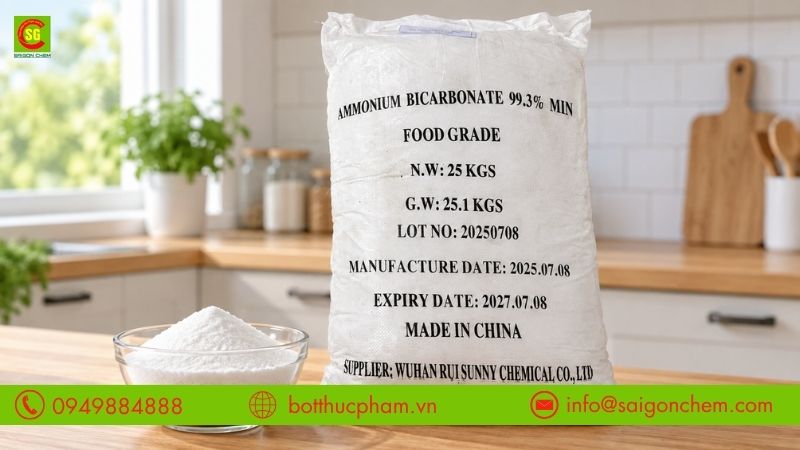 Bột khai chất lượng cao là gì?