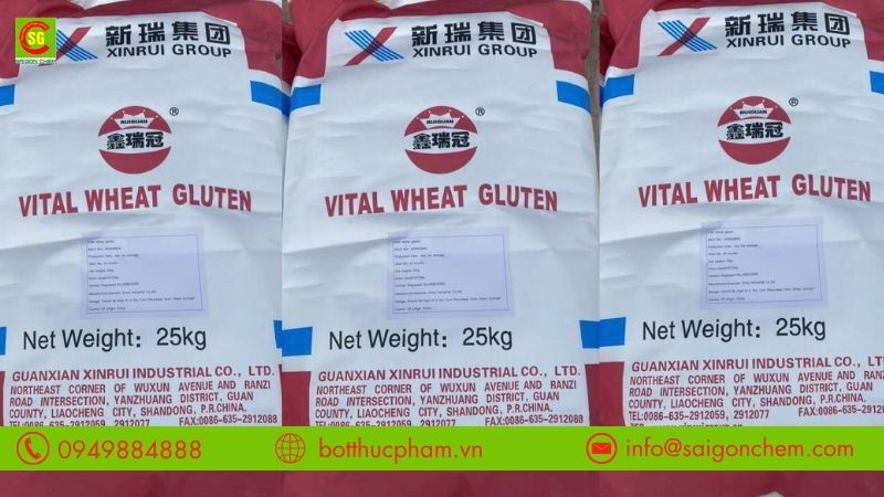 Bột Thực Phẩm l&agrave; địa chỉ mua Wheat Gluten uy t&iacute;n tại TPHCM