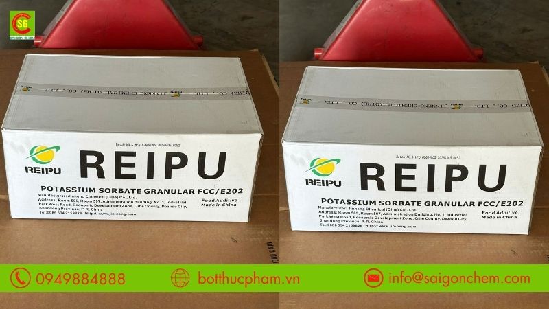 Bột Thực Phẩm tư vấn liều lượng, c&aacute;ch phối trộn v&agrave; lựa chọn Potassium Sorbate ph&ugrave; hợp với từng c&ocirc;ng thức sản xuất