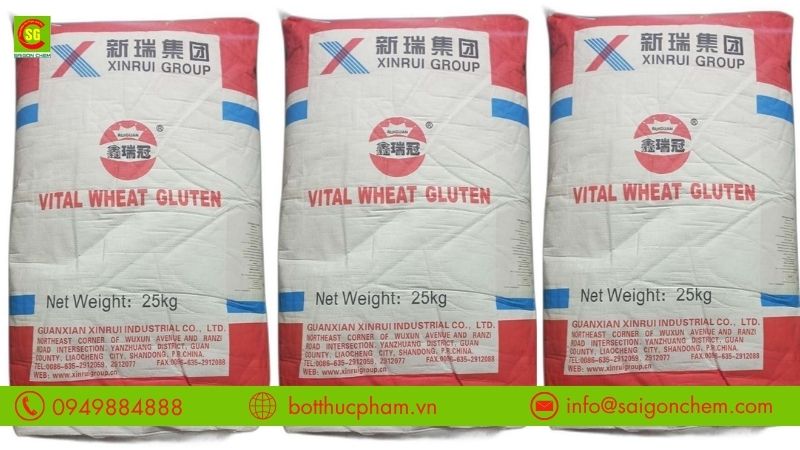Bột Wheat Gluten l&agrave; g&igrave;?
