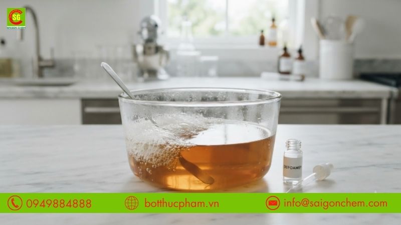 Ph&aacute; bọt l&agrave; g&igrave;?