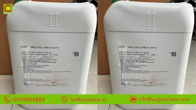 Sử dụng h&oacute;a chất ph&aacute; bọt l&agrave; phương ph&aacute;p phổ biến nhất