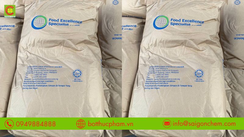 Bột béo thực vật Non Dairy Creamer xuất xứ Malaysia