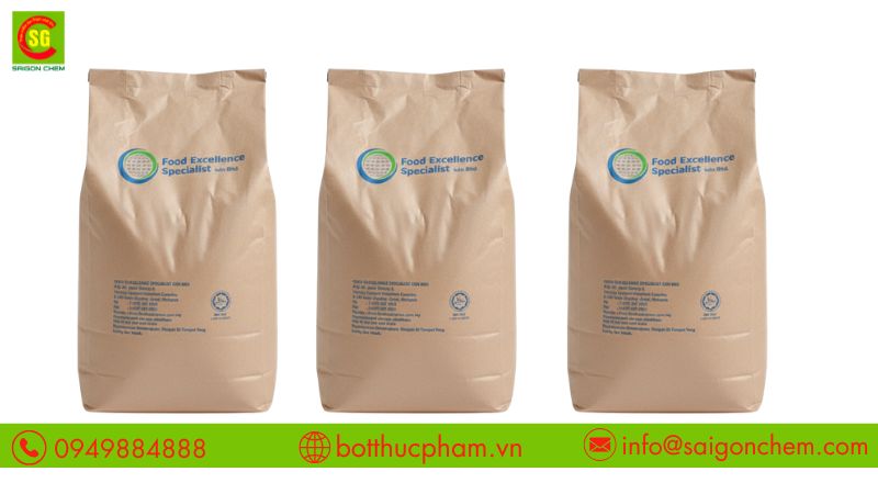 Giới thiệu bột b&eacute;o thực vật xuất xứ Malaysia