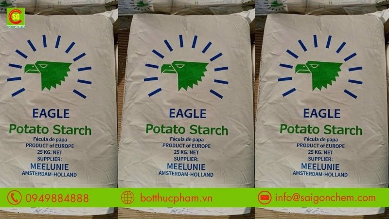Bột Thực Phẩm chuy&ecirc;n cung cấp tinh bột khoai t&acirc;y nhập khẩu ch&iacute;nh h&atilde;ng, uy t&iacute;n