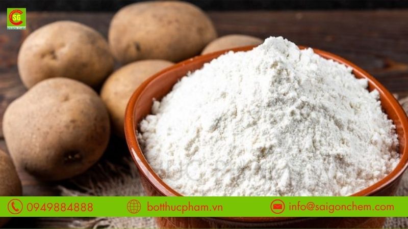 Tinh bột khoai t&acirc;y l&agrave; g&igrave;?
