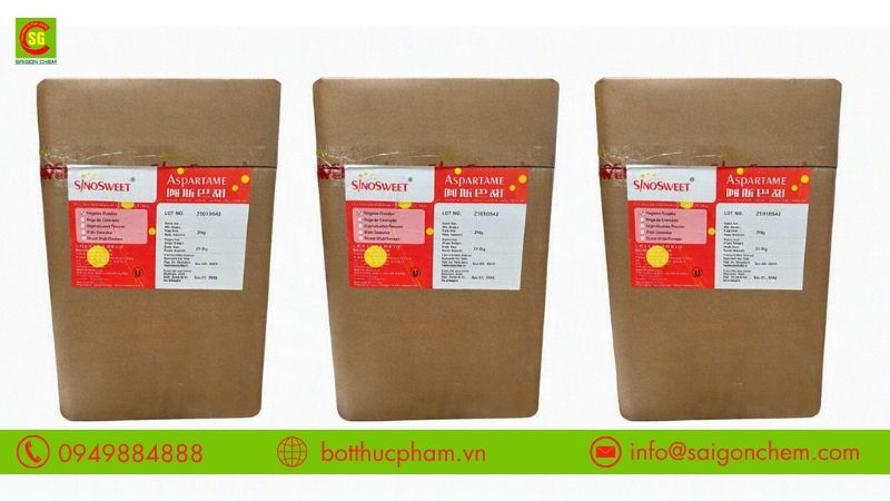 Đường Aspartame l&agrave; g&igrave;?