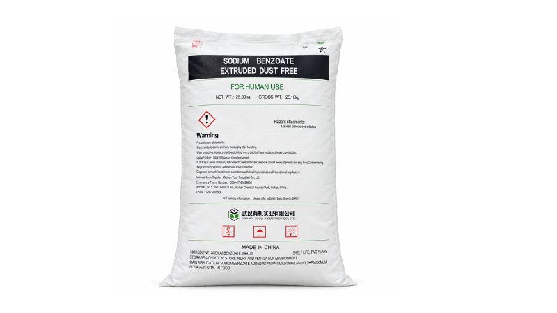 Chất bảo quản - Sodium Benzoate (Trung Quốc)