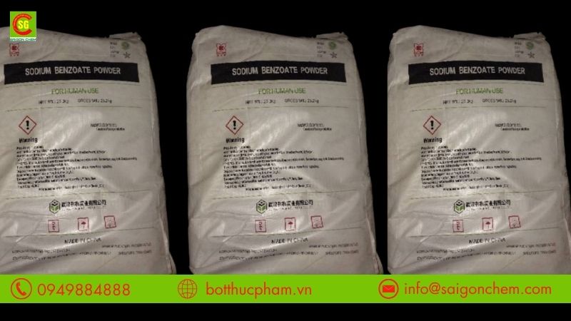 E211 hỗ trợ hạn chế nấm men nấm mốc v&agrave; k&eacute;o d&agrave;i thời gian bảo quản