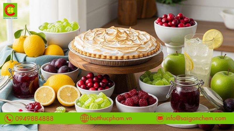 Lưu &yacute; sử dụng phụ gia tạo chua đ&uacute;ng liều lượng an to&agrave;n