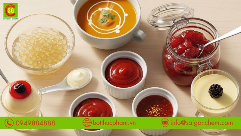 BÁN PHỤ GIA TẠO ĐỘ SÁNH CHO CÁC LOẠI THỰC PHẨM