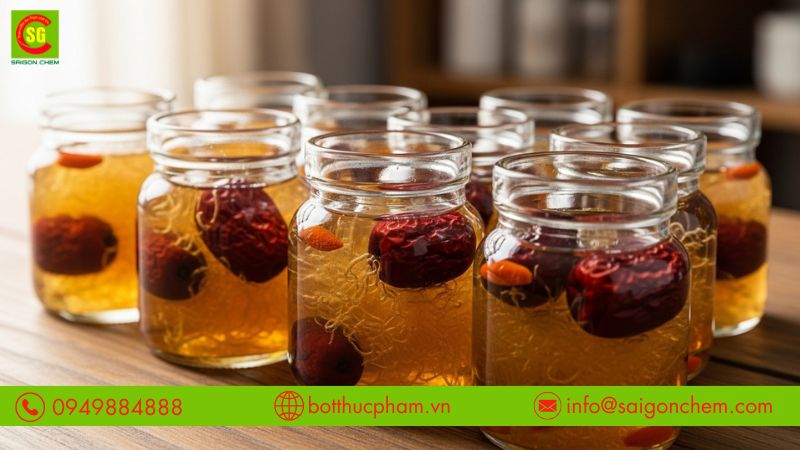 C&aacute;ch d&ugrave;ng chất bảo quản yến đ&uacute;ng chuẩn, an to&agrave;n