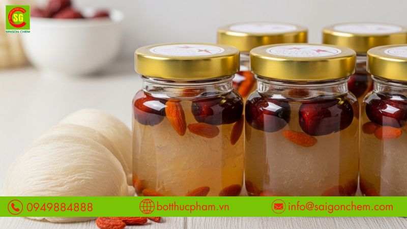 Chất bảo quản gi&uacute;p k&eacute;o d&agrave;i hạn sử dụng, giữ chất lượng