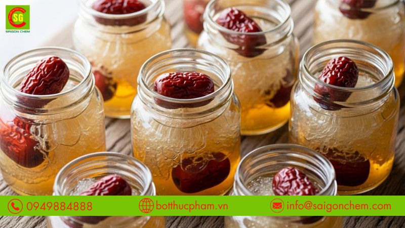 Chất bảo quản gi&uacute;p yến s&agrave;o giữ l&acirc;u, hạn chế hư hỏng
