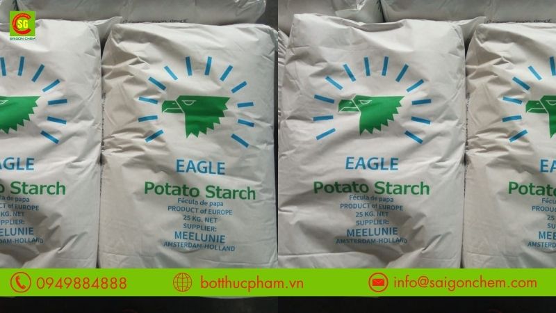 Tinh bột khoai t&acirc;y l&agrave; g&igrave;?
