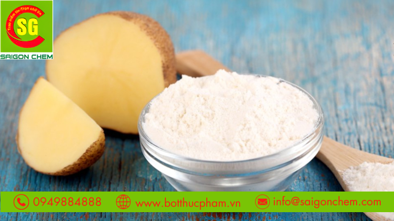 Xuất xứ của tinh bột khoai tây có từ đâu?