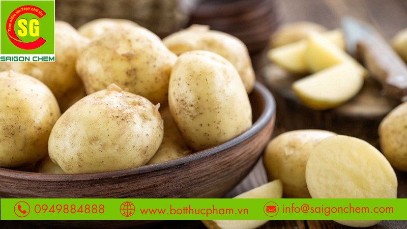 Điểm nổi bật của tinh bột khoai tây.