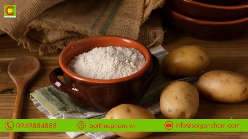 Đặc t&iacute;nh nổi bật của tinh bột khoai t&acirc;y