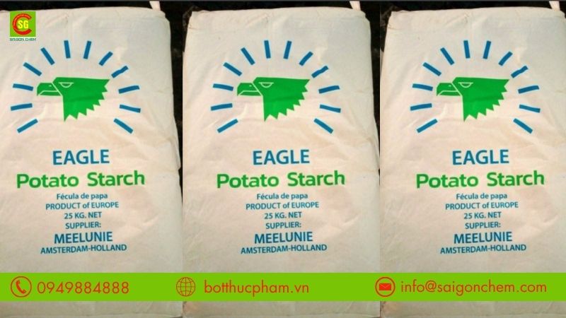 Mua tinh bột khoai t&acirc;y chất lượng tại Bột Thực Phẩm