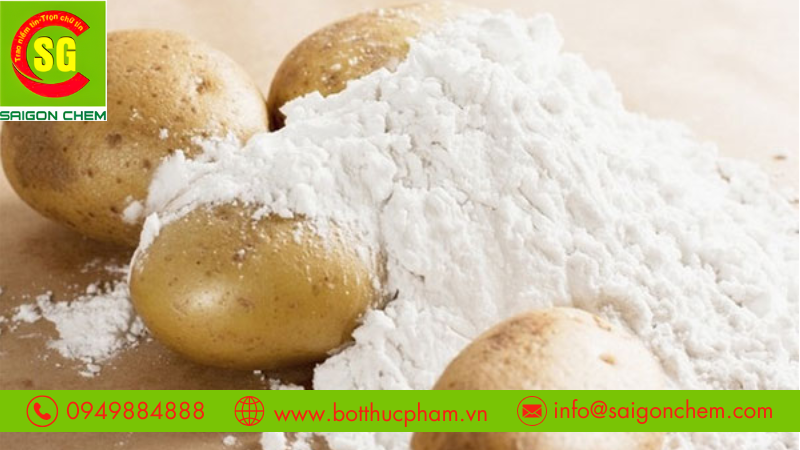 TINH BỘT KHOAI TÂY MUA Ở ĐÂU CHẤT LƯỢNG? ĐỊA CHỈ UY TÍN BẠN CẦN BIẾT
