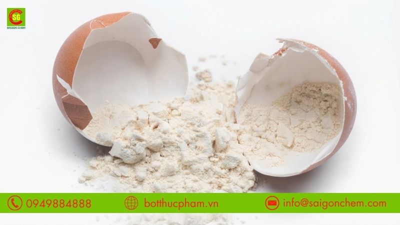 Giới thiệu bột l&ograve;ng trắng