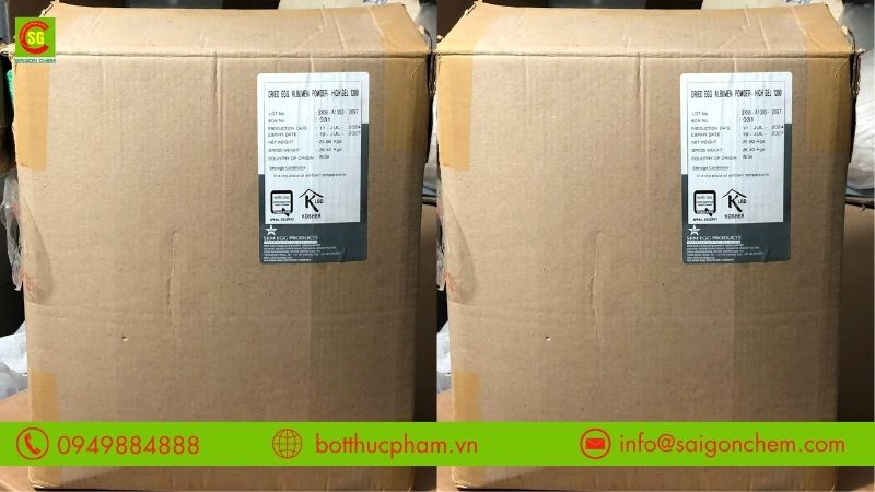 Sử dụng bột l&ograve;ng trắng c&oacute; an to&agrave;n kh&ocirc;ng?