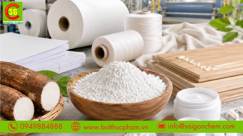 c&ocirc;ng dụng của tinh bột khoai m&igrave;