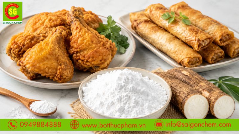 m&oacute;n ăn từ tinh bột khoai m&igrave;