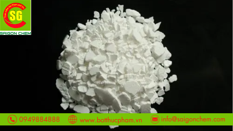 MUA CANXI CLORUA CHẤT LƯỢNG Ở ĐÂU? ĐỊA CHỈ UY TÍN BẠN CẦN BIẾT