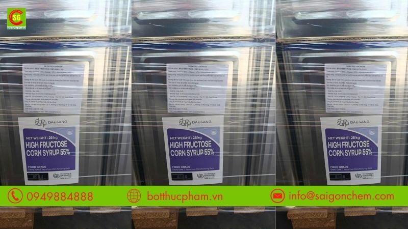 Bột Thực Phẩm - Địa chỉ cung cấp đường HFCS uy tín, chất lượng