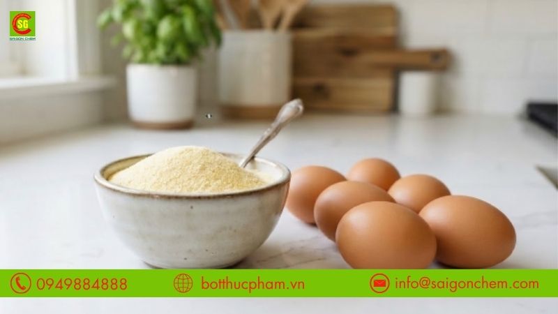Bột nguy&ecirc;n trứng l&agrave; g&igrave;?