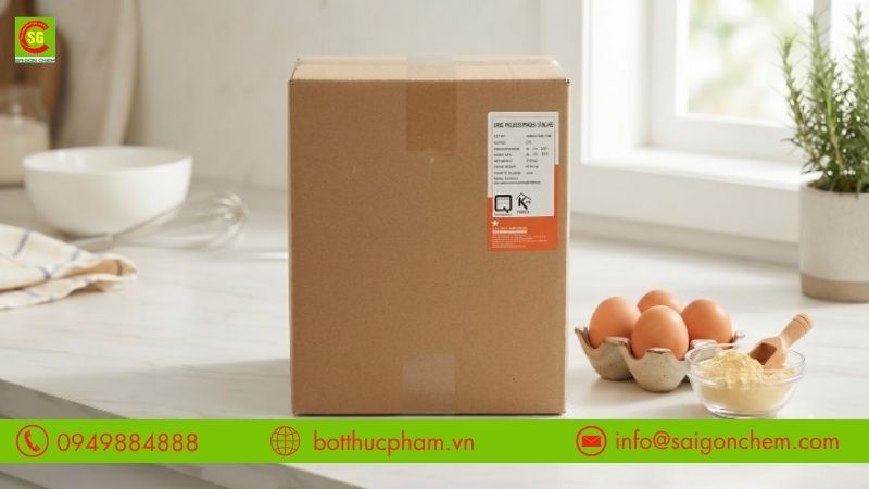 Lưu &yacute; khi chọn nơi mua bột nguy&ecirc;n trứng