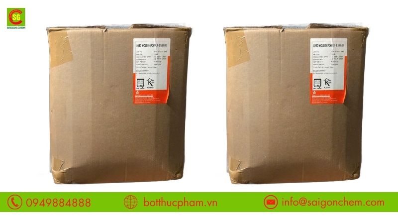 Mua bột nguy&ecirc;n trứng ch&iacute;nh h&atilde;ng uy t&iacute;n tại Bột Thực Phẩm