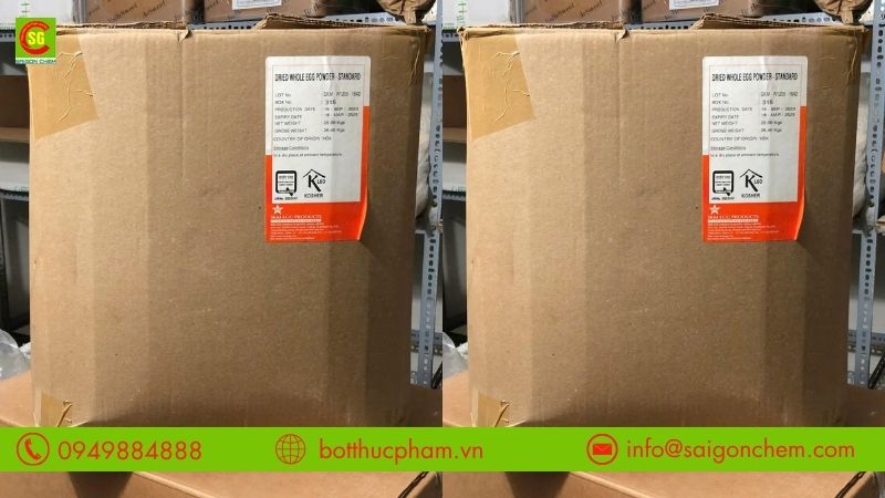 Lưu &yacute; khi sử dụng bột nguy&ecirc;n trứng