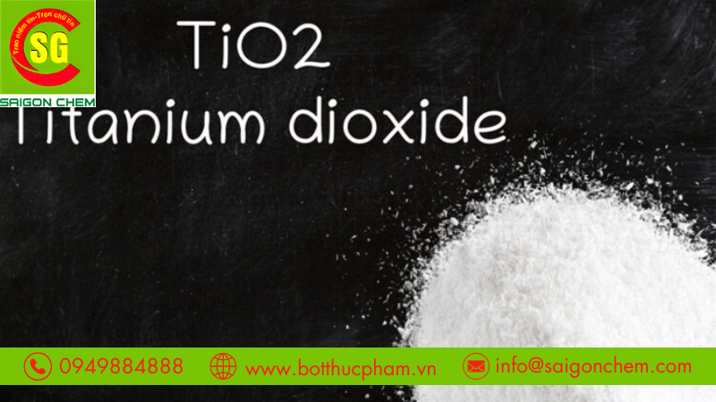 BÍ QUYẾT SỬ DỤNG TITANNIUM DIOXIDE TRONG THỰC PHẨM VÀ MỸ PHẨM