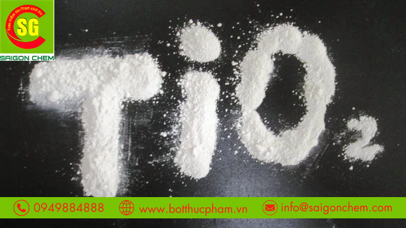 TÌM HIỂU QUY TRÌNH SẢN SUẤT TITANNIUM DIOXIDE TRONG CÔNG NGHIỆP