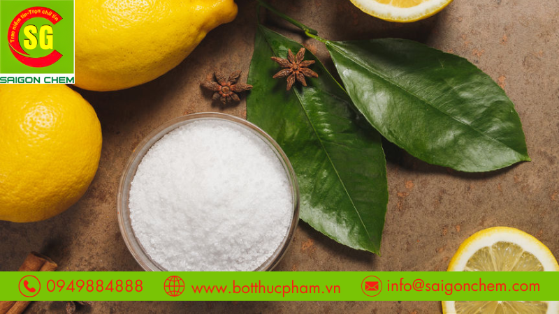 HƯỚNG DẪN CHI TIẾT CÁCH SỬ DỤNG TRISODIUM CITRATE TRONG ĐỜI SỐNG