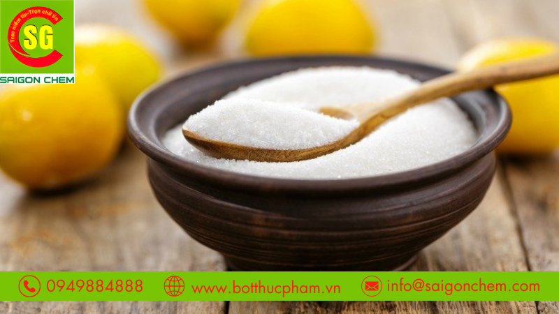 CÔNG NGHỆ SẢN XUẤT TRISODIUM CITRATE HIỆN ĐẠI VÀ HIỆU QUẢ