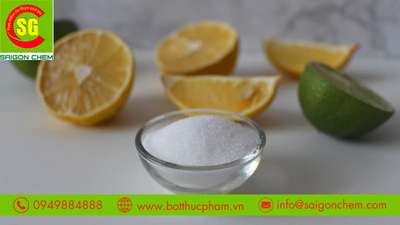 LỢI ÍCH VÀ TÁC HẠI CỦA TRISODIUM CITRATE ĐỐI VỚI SỨC KHOẺ