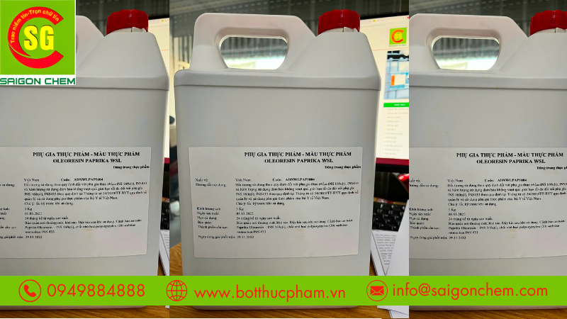 CÁCH SỬ DỤNG  MÀU ĐỎ ỚT PAPRIKA ĐỂ MÓN ĂN THÊM PHẦN HẤP DẪN