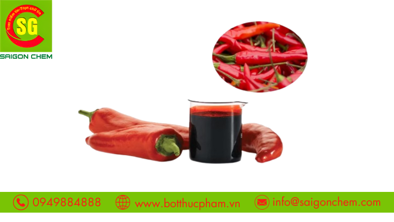 ĐỊA CHỈ BÁN MÀU ĐỎ ỚT PAPRIKA NGUYÊN CHẤT, GIÁ 