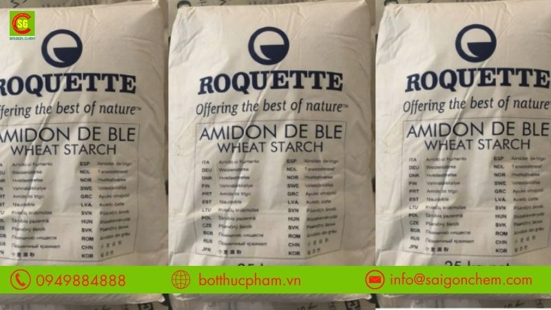 Ph&acirc;n biệt tinh bột m&igrave; với c&aacute;c loại nguy&ecirc;n liệu kh&aacute;c