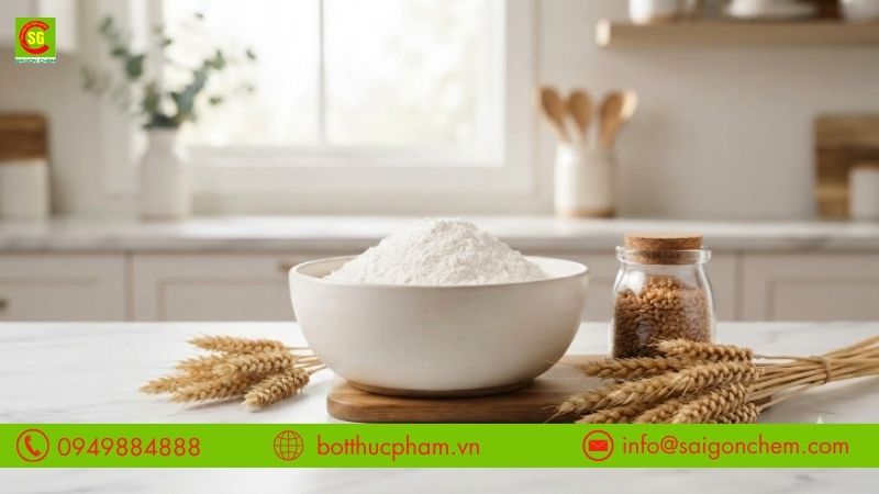 Tinh bột m&igrave; (Wheat Starch) l&agrave; g&igrave;?