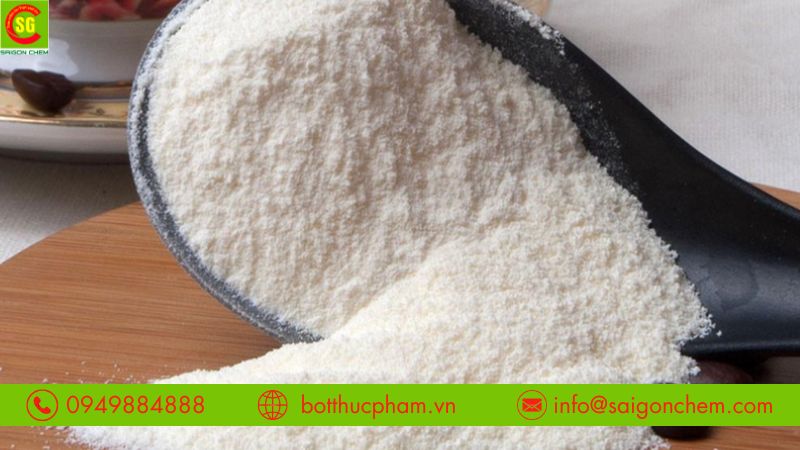 BỘT BÉO THỰC VẬT (NON DAIRY CREAMER) NGUYÊN LIỆU VÀNG TRONG THỰC PHẨM 