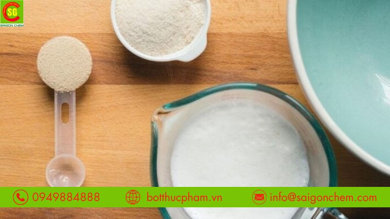 BẬT MÍ SỰ KHÁC NHAU GIỮA BỘT KHAI VÀ BỘT NỞ KHI LÀM BÁNH CÁC LOẠI