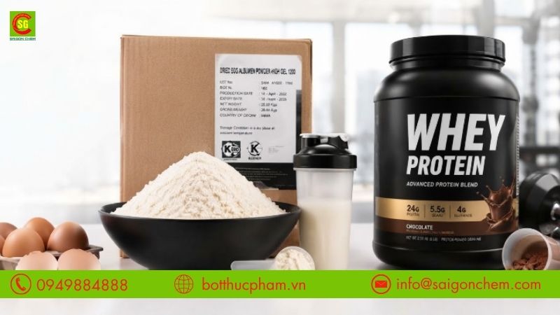 Kh&oacute; khăn của người tập gym khi bổ sung đạm