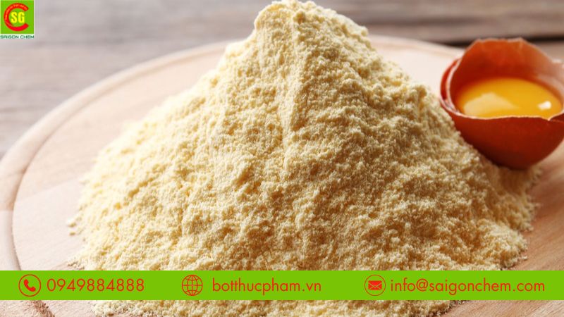LỢI ÍCH CỦA BỘT NGUYÊN TRỨNG: NGUỒN DINH DƯỠNG CHO MỌI GIA ĐÌNH