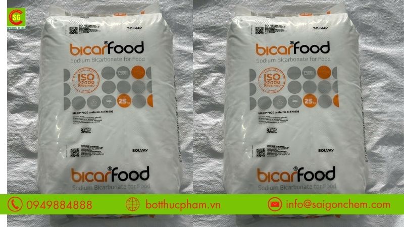 Baking soda trong l&agrave;m b&aacute;nh