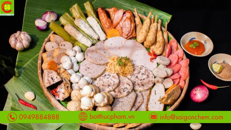 PHỤ GIA THAY THẾ HÀN THE XU HƯỚNG SẢN XUẤT THỰC PHẨM AN TOÀN
