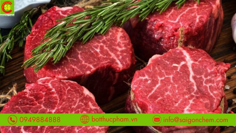 VAI TRÒ CỦA HƯƠNG THỊT TỰ NHIÊN CHO GIÒ CHẢ TRONG SẢN XUẤT